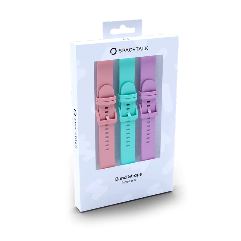 Adventurer 2 & Loop Smartwatch Band Strap Pack of 3
