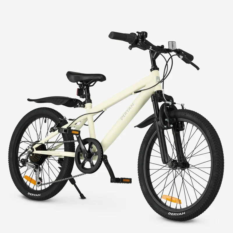 Barnmountainbike 20 tum – Cream