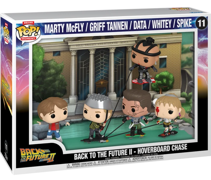 Funko POP! Moments Deluxe: Back to the Future II