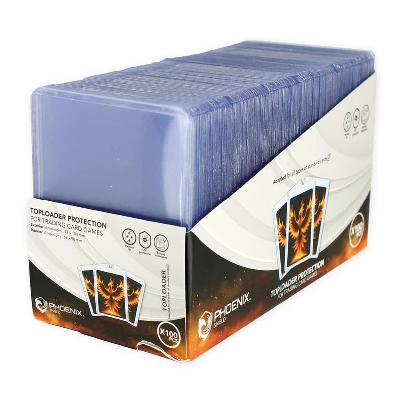 PHOENIX SHIELD Toploader 100-pack