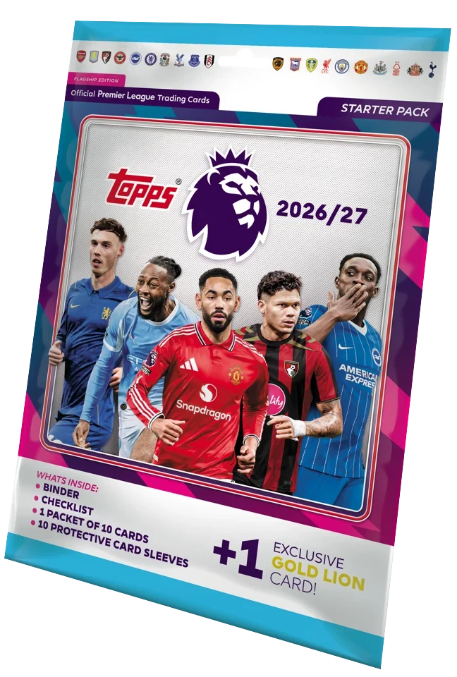 Topps Premier League Starter Pack