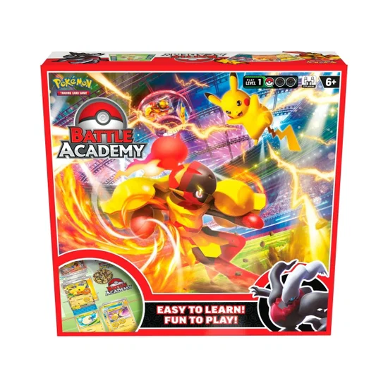 Pokémon Trading Card Game Battle Academy 2024 (Engelsk import)