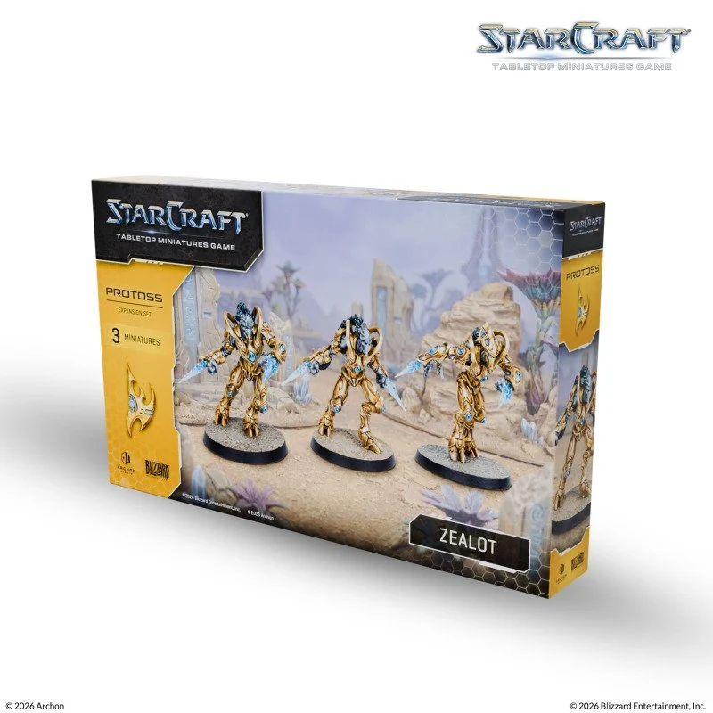 Archon Studio - Starcraft TMG: Protoss Expansion Set: Zealot