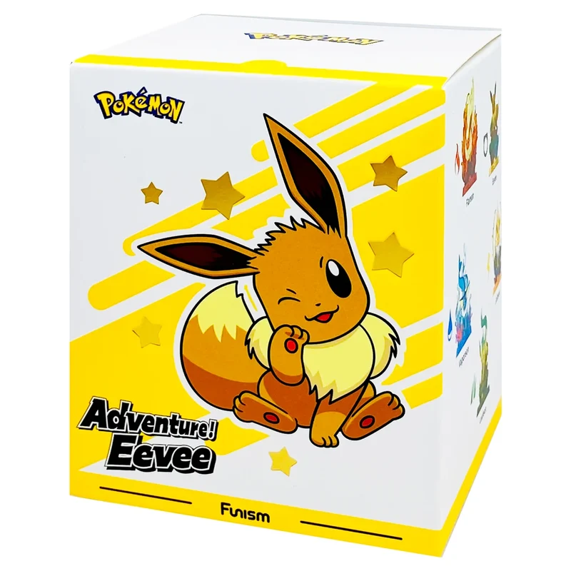 Pokemon Funism Let's Go Eevee Series Mystery Box 12cm (1st)