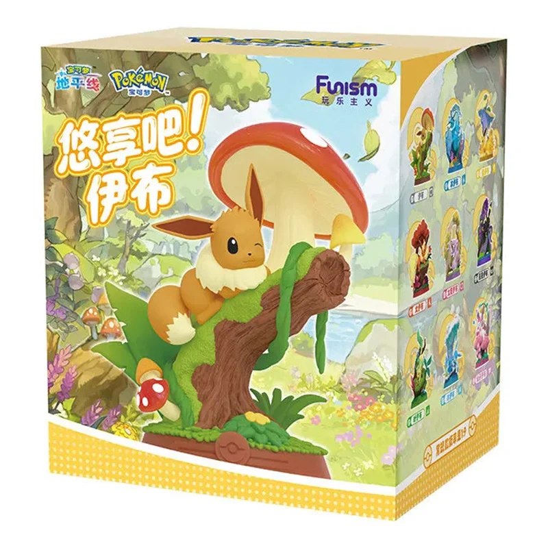 Pokemon Funism Enjoy! Eevee Series Eevee Blind Box 10cm (1st)