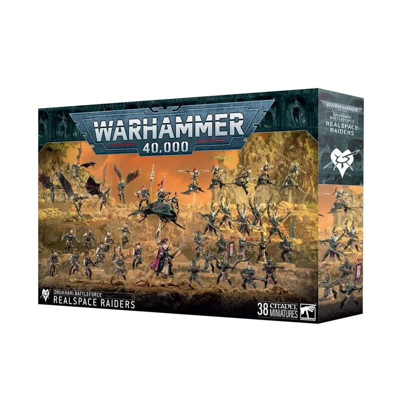 Warhammer: 40K - Drukhari Battleforce Realspace Raiders