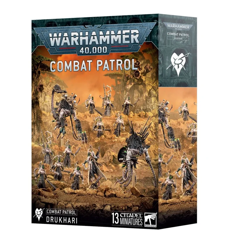 Warhammer: 40K - Drukhari: Combat Patrol