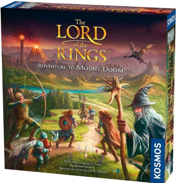Adventure to Mount Doom - Lord of the Rings