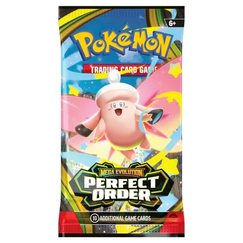 Pokemon Mega Evolution: Perfect Order Booster Pack (10 Cards) (ENG)