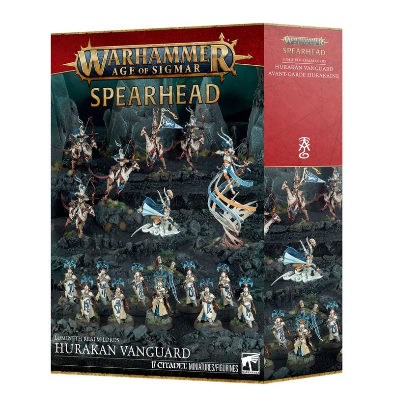 Hurakan Vanguard - Spearhead - Lumineth Realm-lords