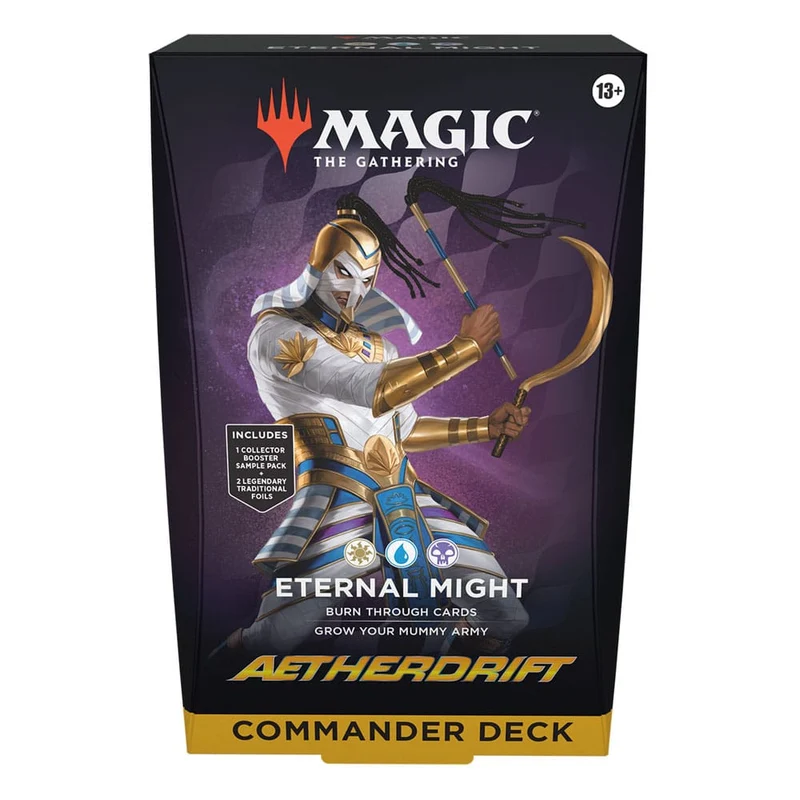 MTG - Eternal Might - Commander deck