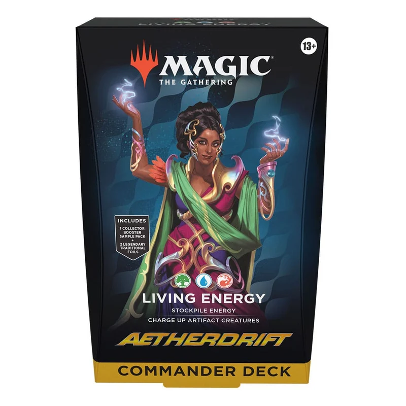 MTG - Living Energy - Aetherdrift Commander Deck