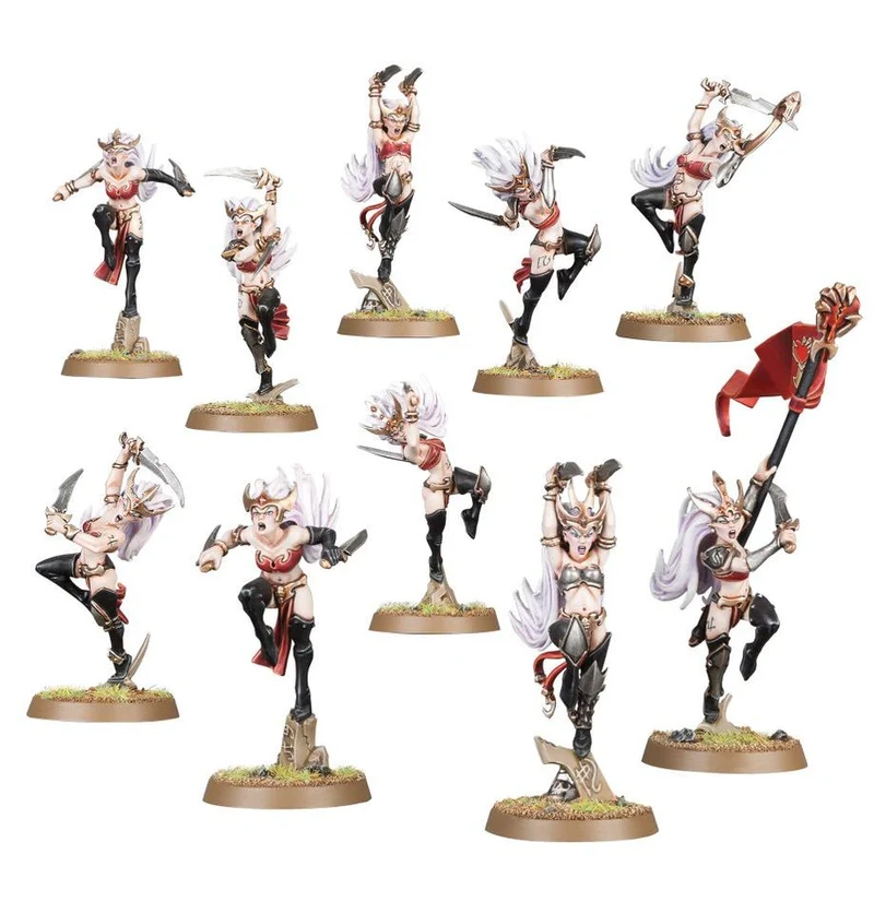 Witch Aelves - Daughters of Khaine - AOS