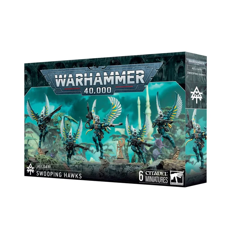 Swooping Hawks - Aeldari - WH40K