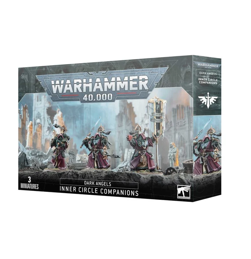 Inner Circle Companions - Dark Angels - WH40K
