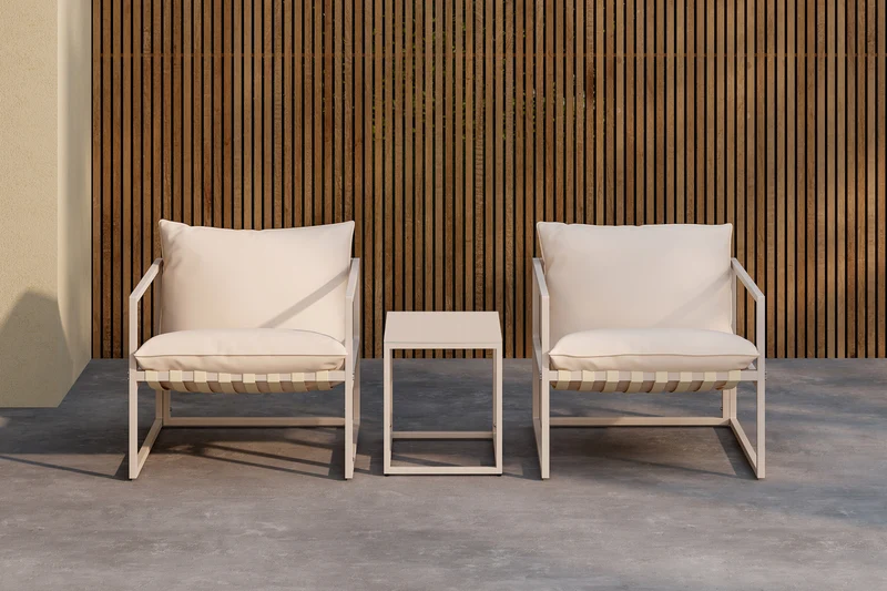 Messina Loungegrupp – Beige