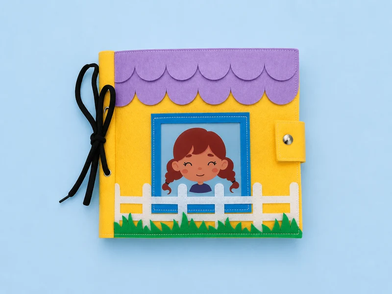 Hem Sweet Home Busy Book