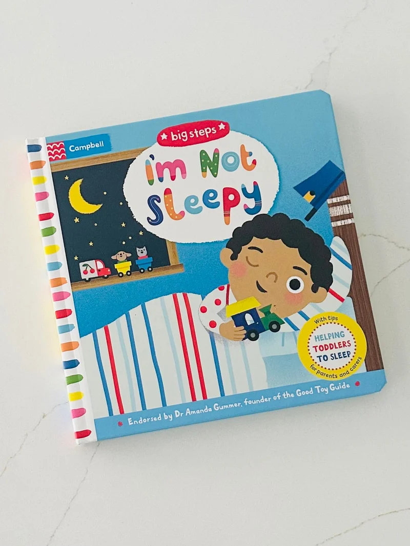 I'm Not Sleepy: A Push, Pull, Slide-bok av Marion Cocklico
