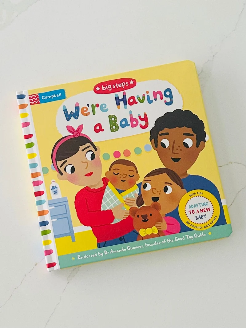 We're Having a Baby: A Push, Pull and Slide-bok av Marion Cocklico