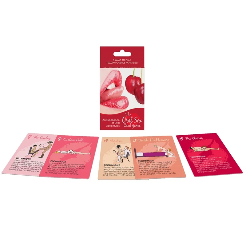 Oralsex Kortspel