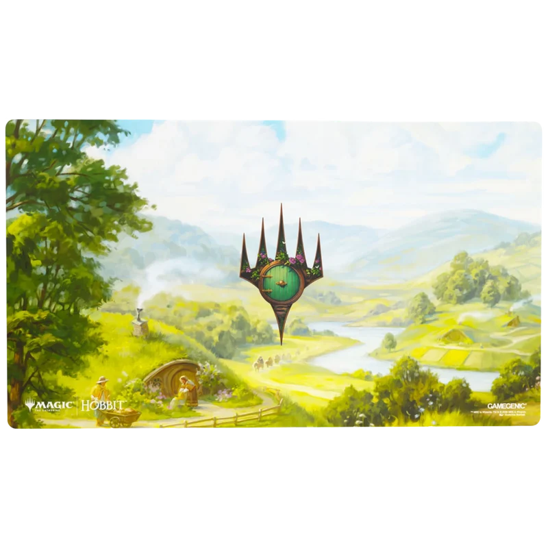 Magic: The Gathering | The Hobbit Prime Playmat - The Shire
