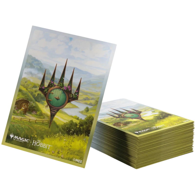 Magic: The Gathering | The Hobbit Premium Art Sleeves - The Shire