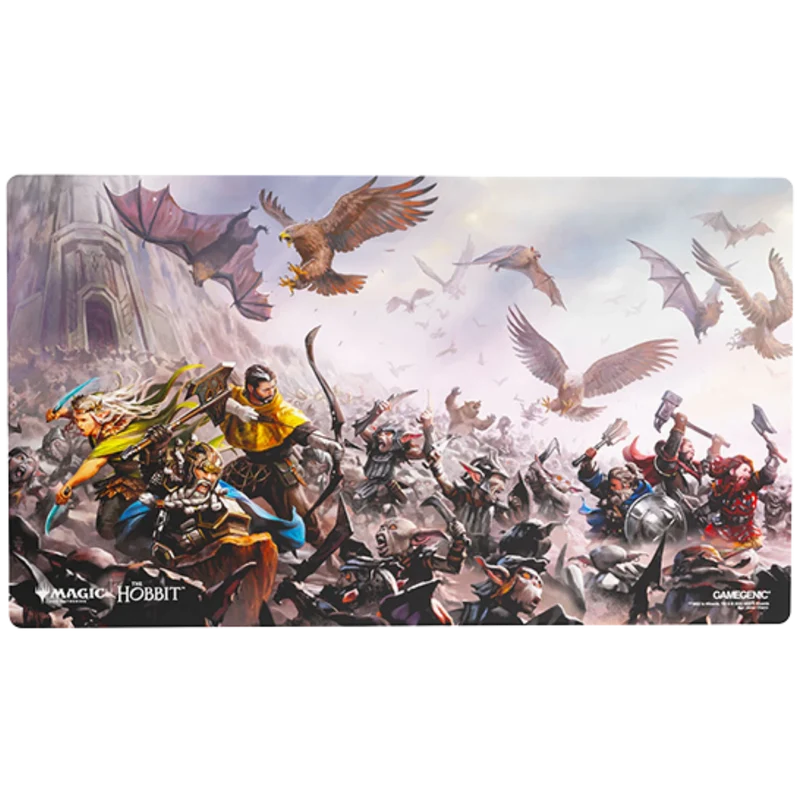 Magic: The Gathering | The Hobbit Prime Playmat - Battle of Five Armies