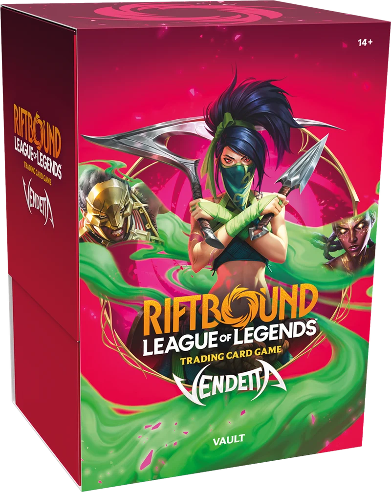 Riftbound: League of Legends TCG - Vendetta Vault