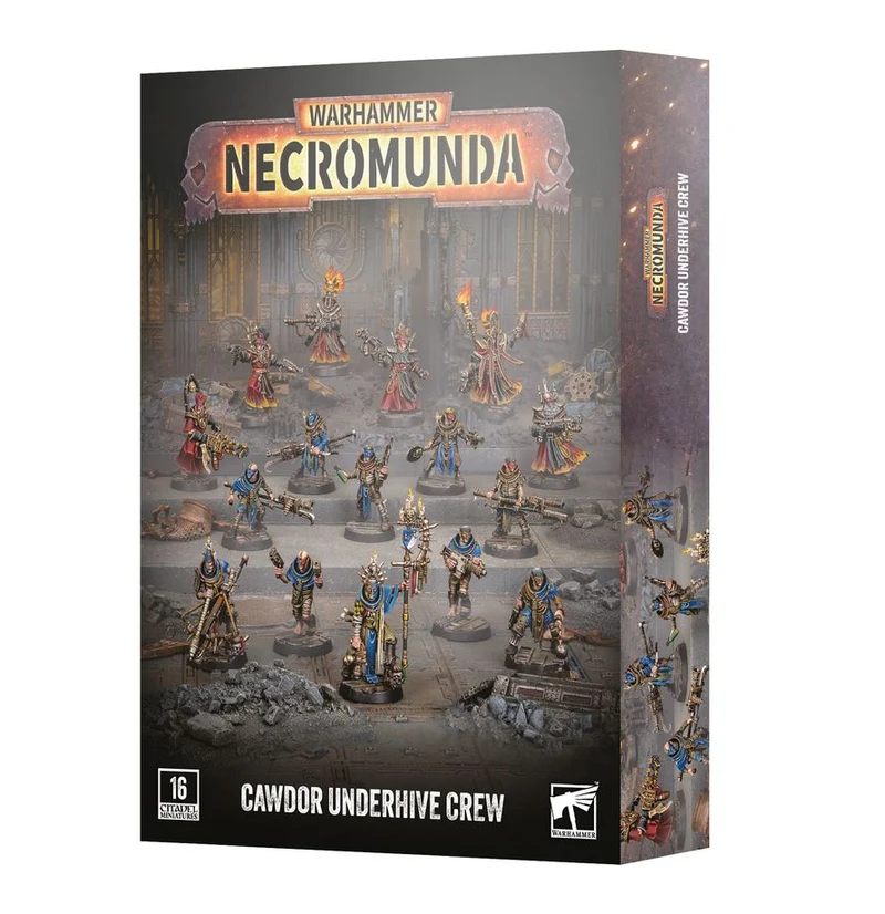 Necromunda: Cawdor Underhive Crew