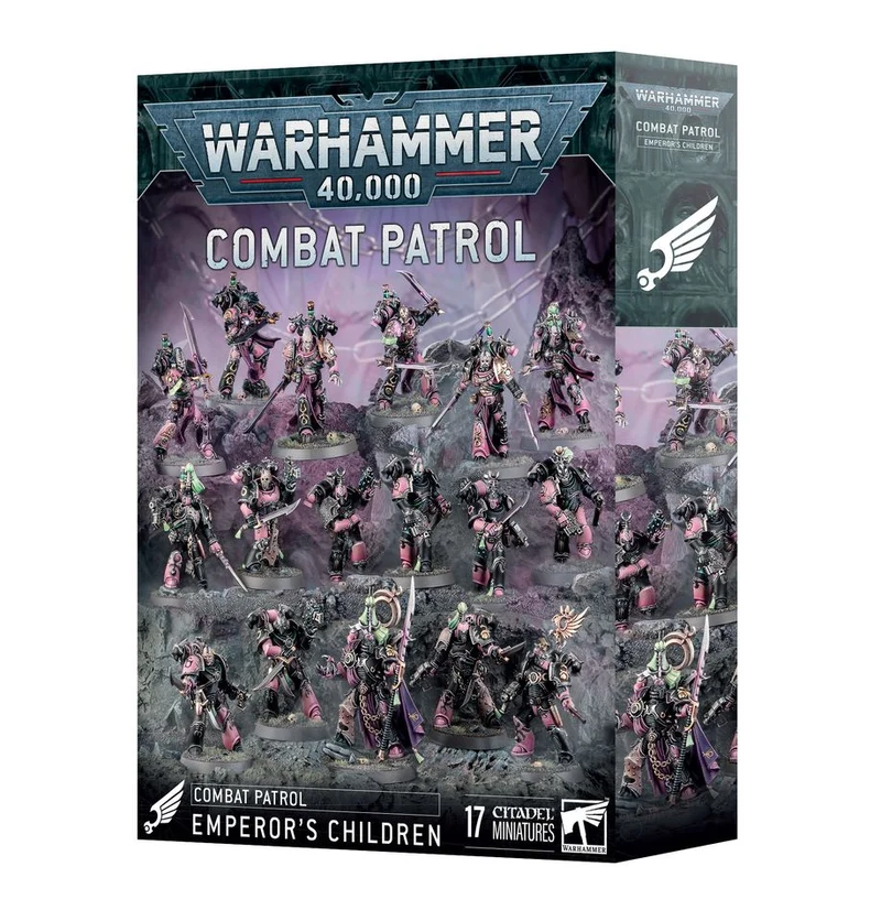 Emperor's Children - Combat Patrol