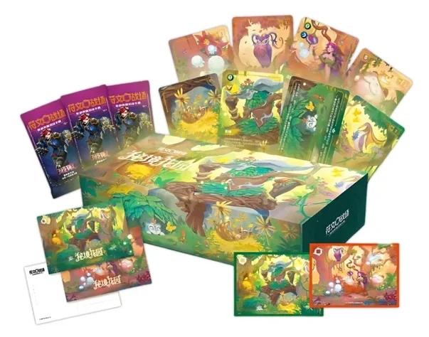 Riftbound Secret Garden Gift Box (Kinesisk)