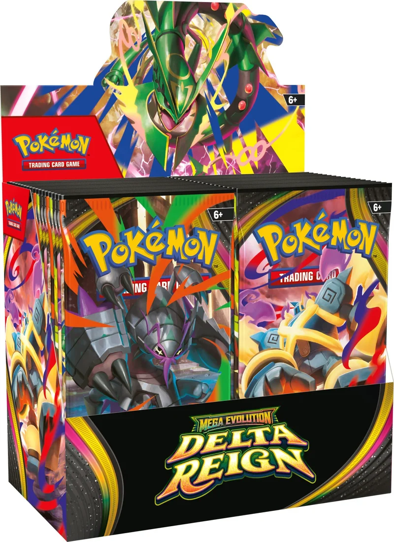 Pokemon ME06 Delta Reign Booster Box Display (36 pack)