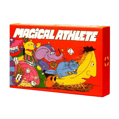 Magical Athlete (Engelsk)