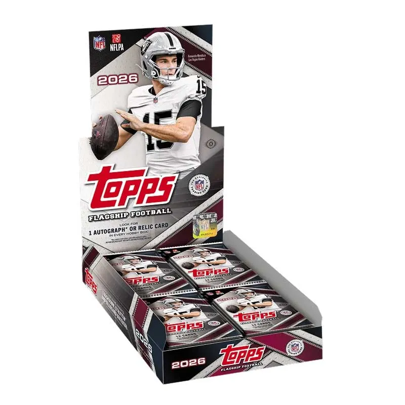 Topps NFL Flagship Football Hobby Box 2026