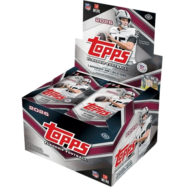 Topps NFL Flagship Football Jumbo Box 2026