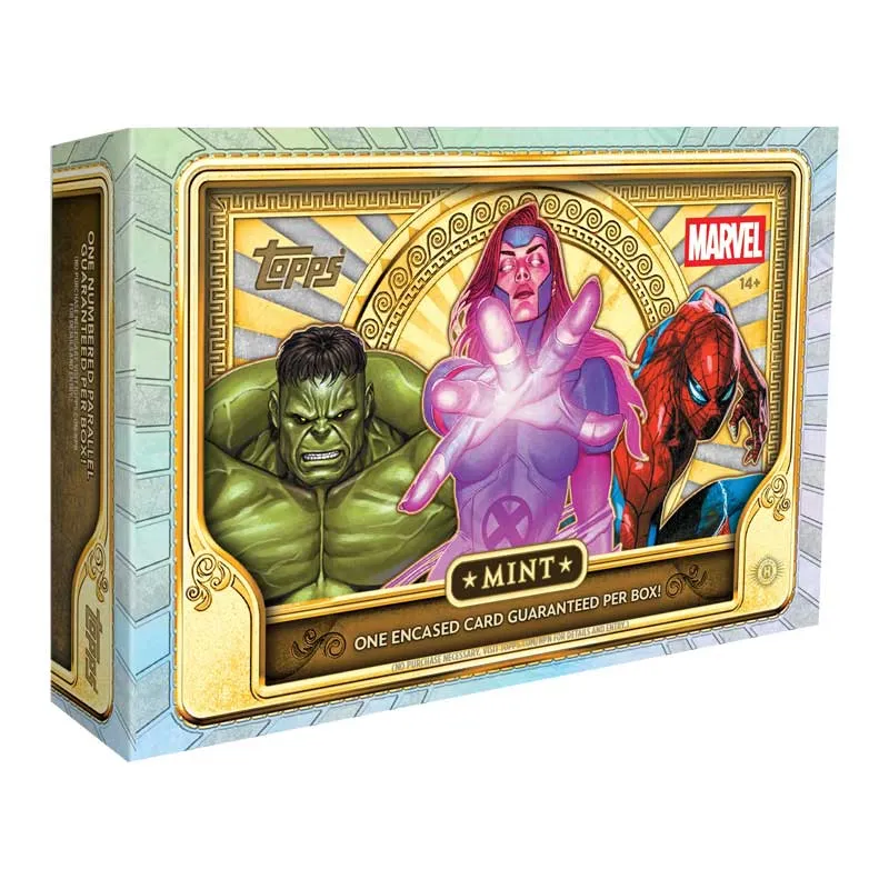 Topps Marvel Mint 2026 - Hobby Box