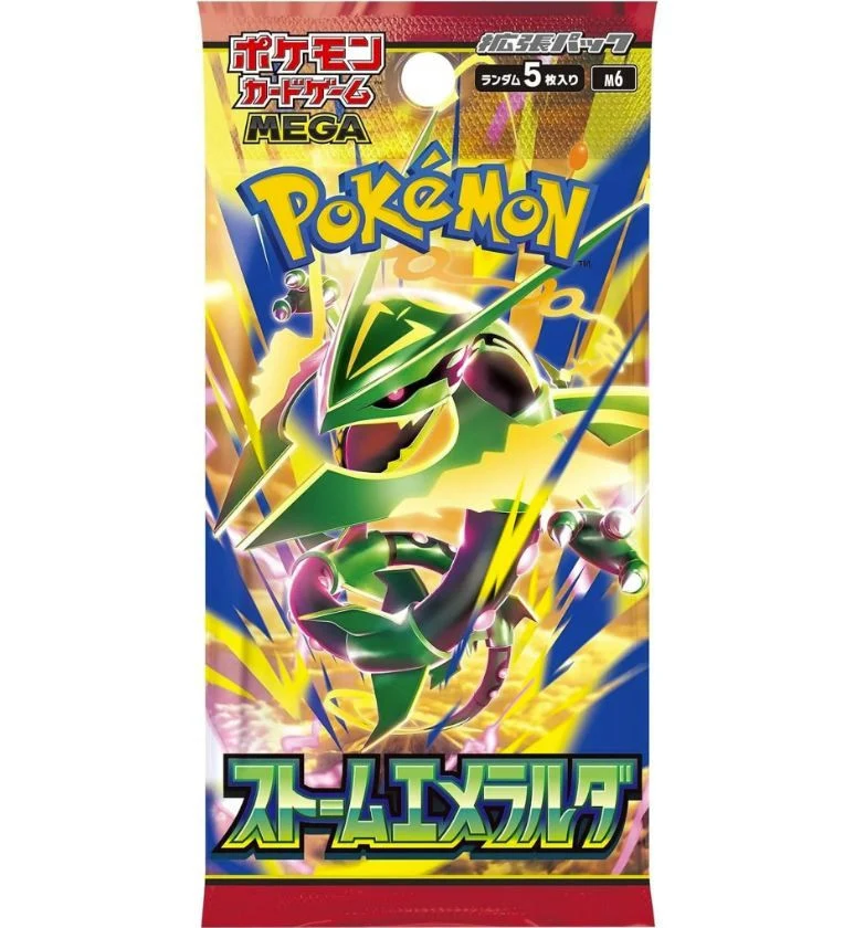 Pokemon Storm Emeralda Booster (M6)(Japansk)
