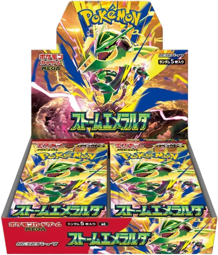 Pokemon Storm Emeralda Booster Box (M6)(Japansk)