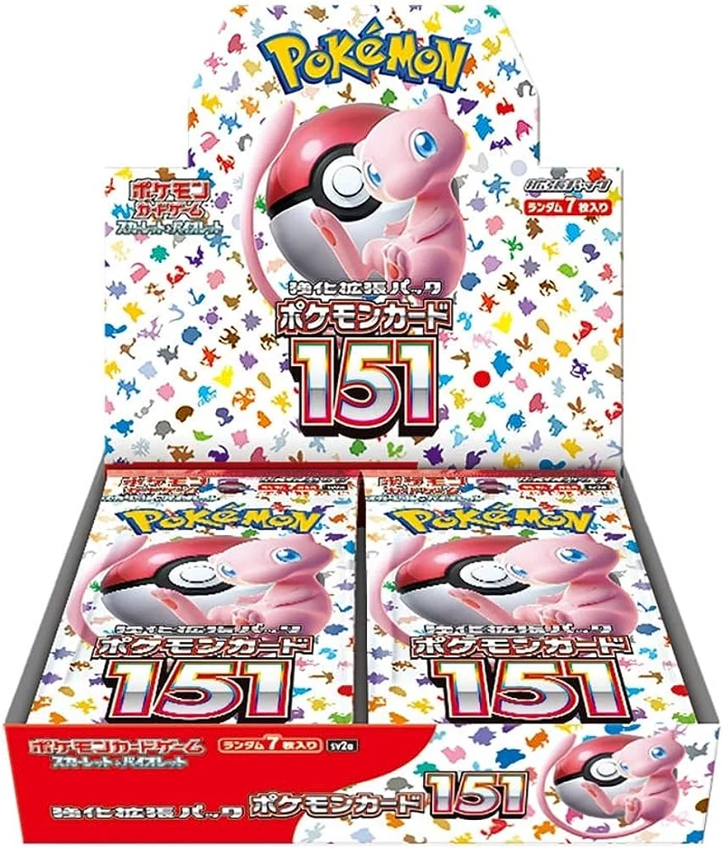 Pokemon Card 151 Booster Display Box (sv2a) (Japansk)