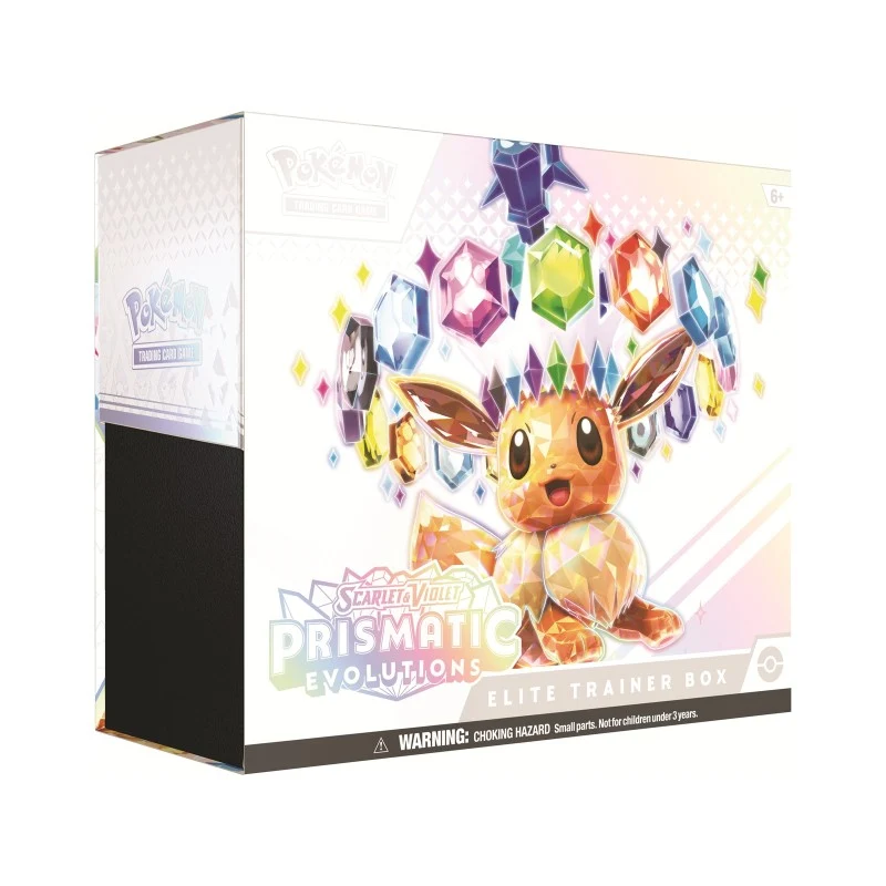 Pokemon Scarlet & Violet 8.5: Prismatic Evolutions - Elite Trainer