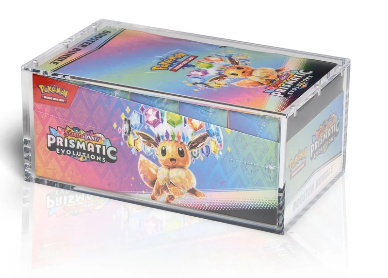 The Acrylic Box - Premium Case for Pokemon Booster Bundle Case - V1