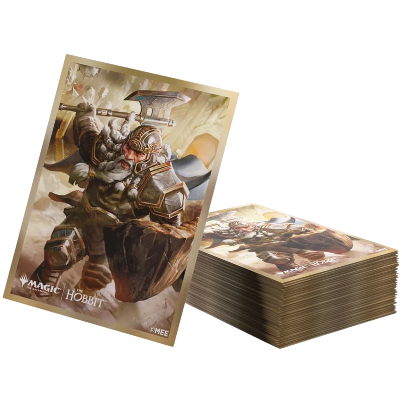Magic: The Gathering The Hobbit Premium Art Sleeves - Thorin, Mountain king (105st)