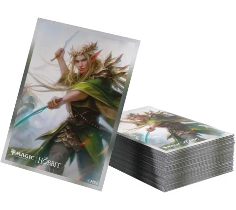 Magic: The Gathering The Hobbit Premium Art Sleeves - Thranduil, Sindarin Liege