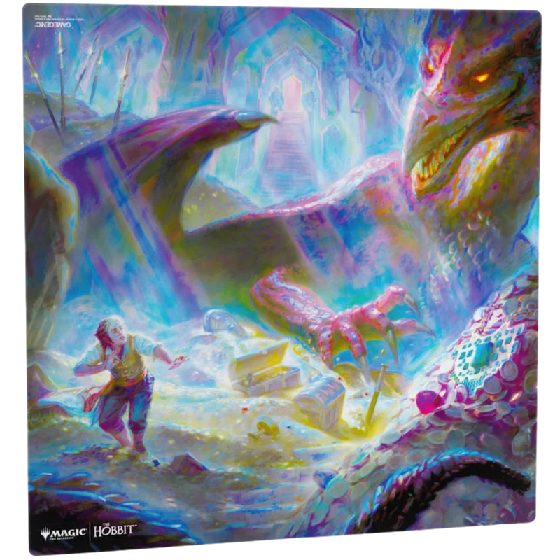 Magic: The Gathering | The Hobbit Prime 2-Player Playmat - The Desolation of Smaug