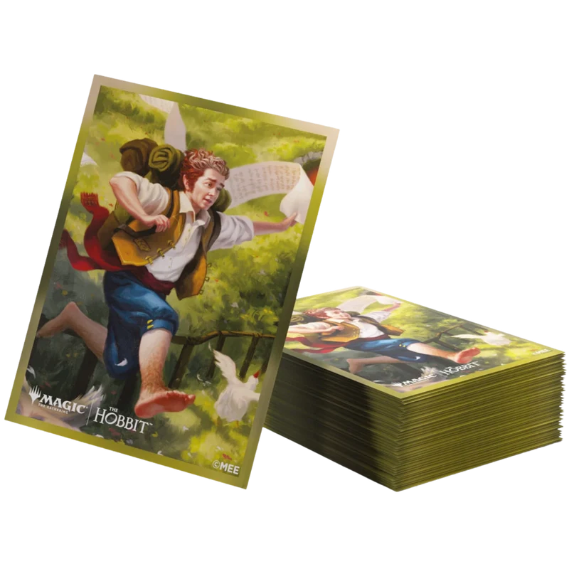 Magic: The Gathering The Hobbit Premium Art Sleeves - On an Adventure