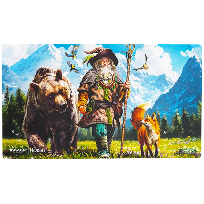 Magic: The Gathering The Hobbit Prime Playmat - Radagast of Rhosgobel