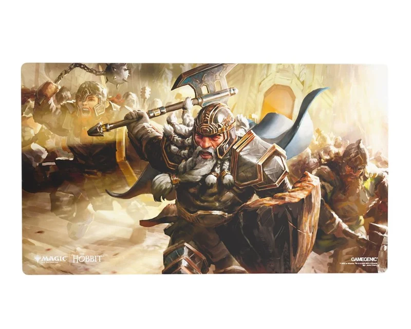 Magic: The Gathering | The Hobbit Prime Playmat - Thorin, Mountain King