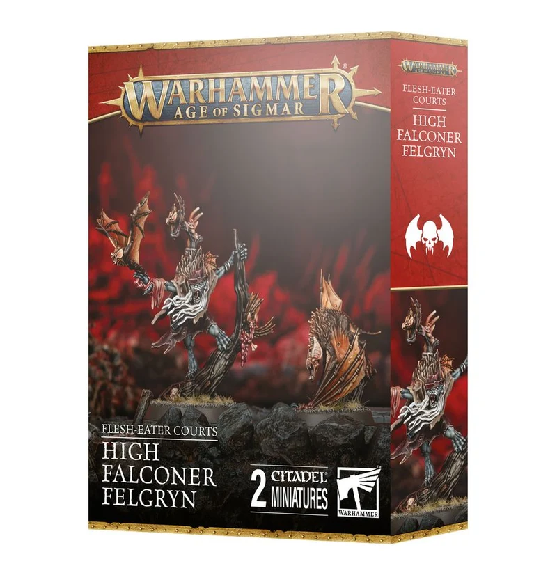 High Falconer Felgryn - Flesh- Eater Courts
