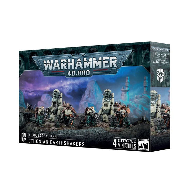 Warhammer: 40K - Leagues of Votann - Cthonian Earthshakers