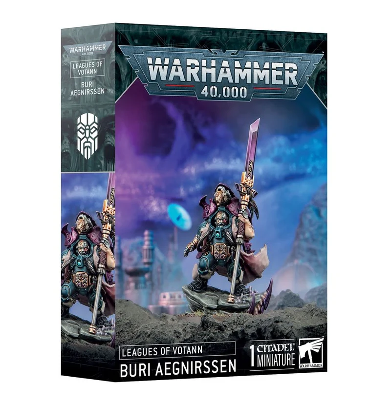 Warhammer: 40K - Leagues of Votann - Buri Aegnirssen